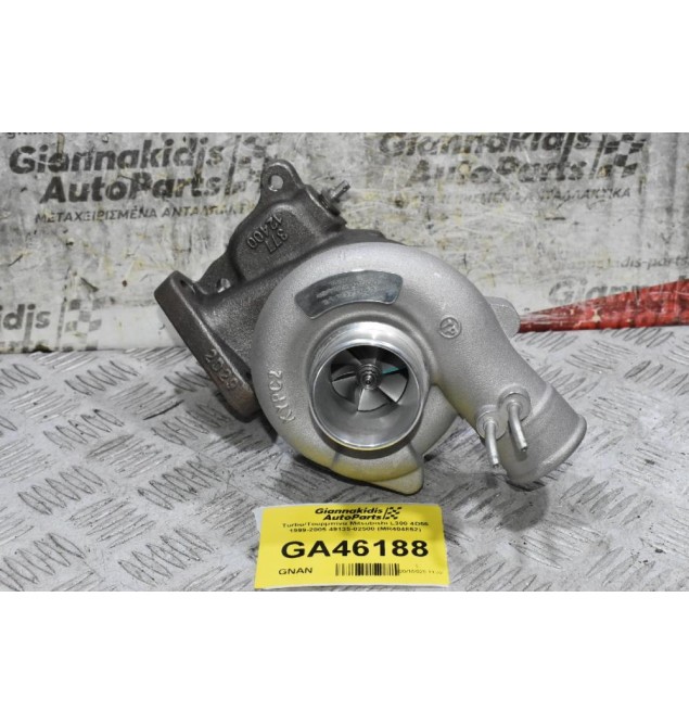 Turbo/Τουρμπίνα Mitsubishi L300 / L200 4D56 1990-1998 49135-02500 (MR404852) (Μονο Λαδι)