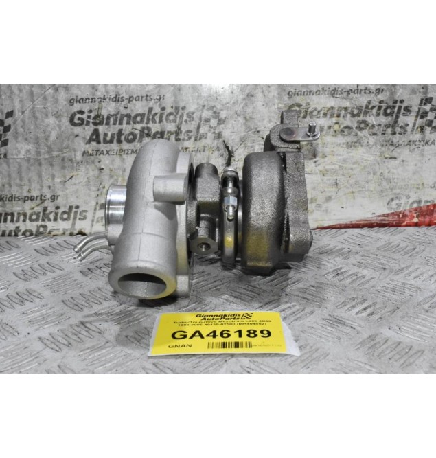 Turbo/Τουρμπίνα Mitsubishi L300 / L200 4D56 1990-1998 49135-02500 (MR404852) (Μονο Λαδι)