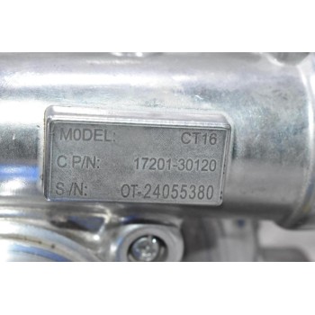 Turbo / Τουρμπίνα Toyota Hilux 2KD KUN 2.5cc 2005-2011 17201-30120 (Καινούργια)
