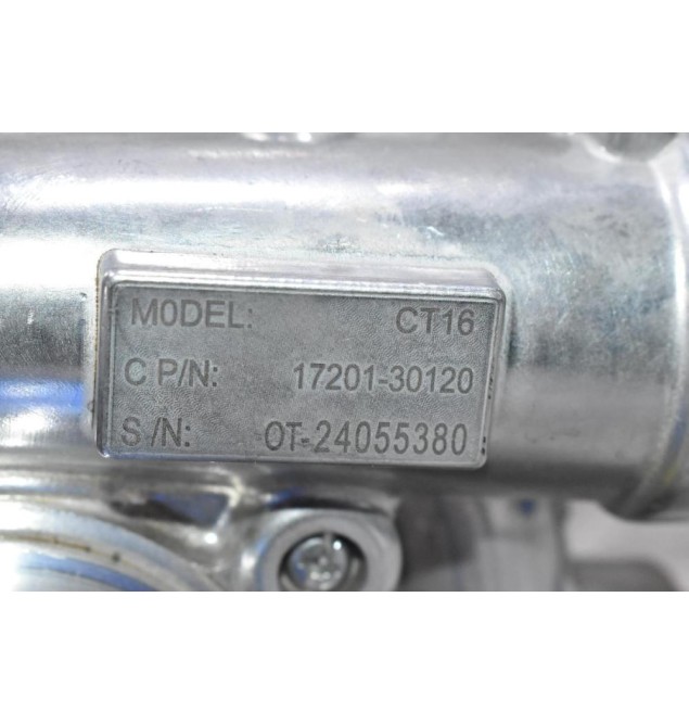 Turbo / Τουρμπίνα Toyota Hilux 2KD KUN 2.5cc 2005-2011 17201-30120 (Καινούργια)