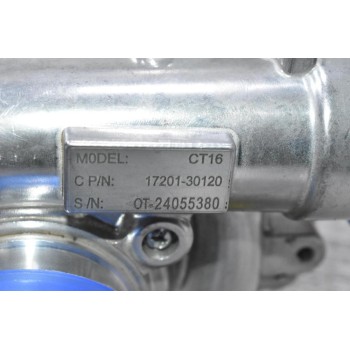Turbo / Τουρμπίνα Toyota Hilux 2KD KUN 2.5cc 2005-2011 17201-30120 (Καινούργια)