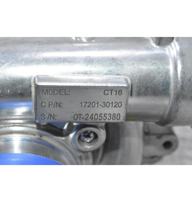 Turbo / Τουρμπίνα Toyota Hilux 2KD KUN 2.5cc 2005-2011 17201-30120 (Καινούργια)