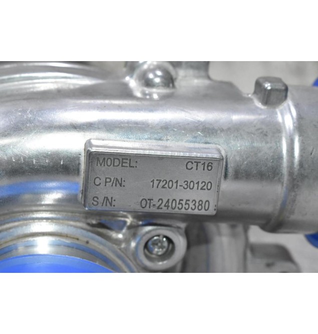 Turbo / Τουρμπίνα Toyota Hilux 2KD KUN 2.5cc 2005-2011 17201-30120 (Καινούργια)