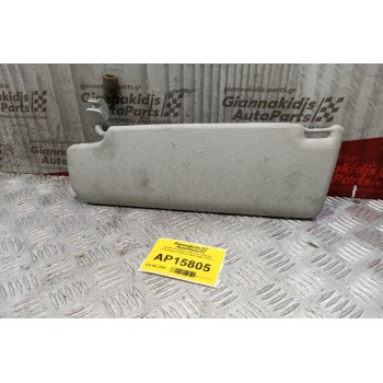 Σκιάδιο Εμπρος Δεξια Συνοδηγου Volkswagen Golf IV 1998-2004 2 Pins