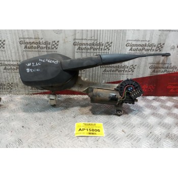 Μοτέρ  Υαλοκαθαριστήρων Mε Μπρατσα Εμπρος Mercedes-Benz W210 1999-2002 5 pins 0390241420