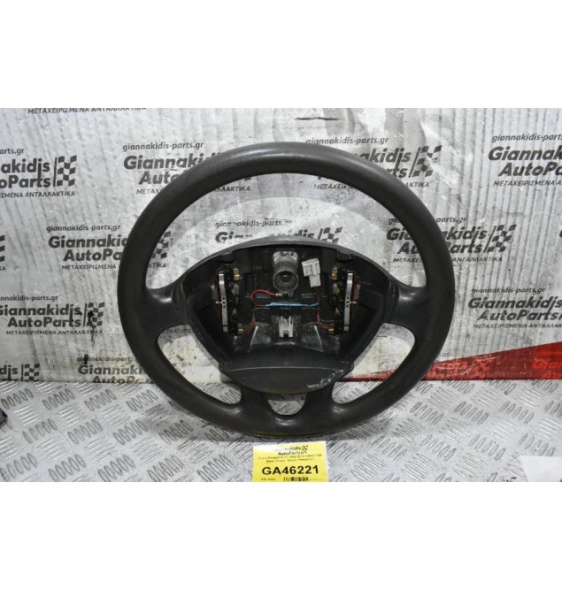 Τιμόνι Renault Trafic 2006-2014 8200201344 (Opel Vivaro - Nissan Primastar) (Μικρή Φθορά)