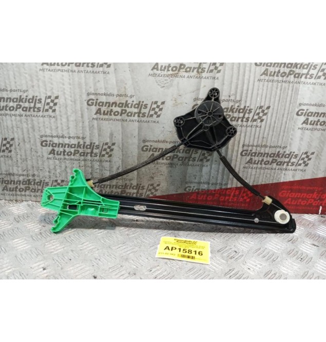 Γρύλλος - Μηχανισμός Παραθύρου Χωρις Μοτερ Πισω Δεξια Volkswagen Golf VII 2013-2018