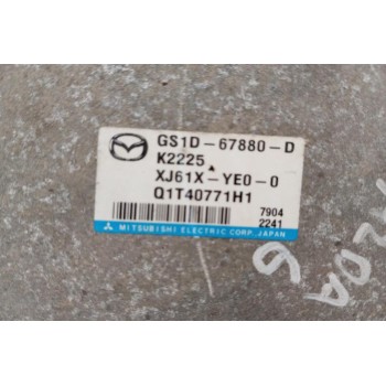 Εγκέφαλος Τιμονιου Mazda 6 2002-2008 GS1D-67880-D XJ61X-YE0-0 2+3+10+3 pins
