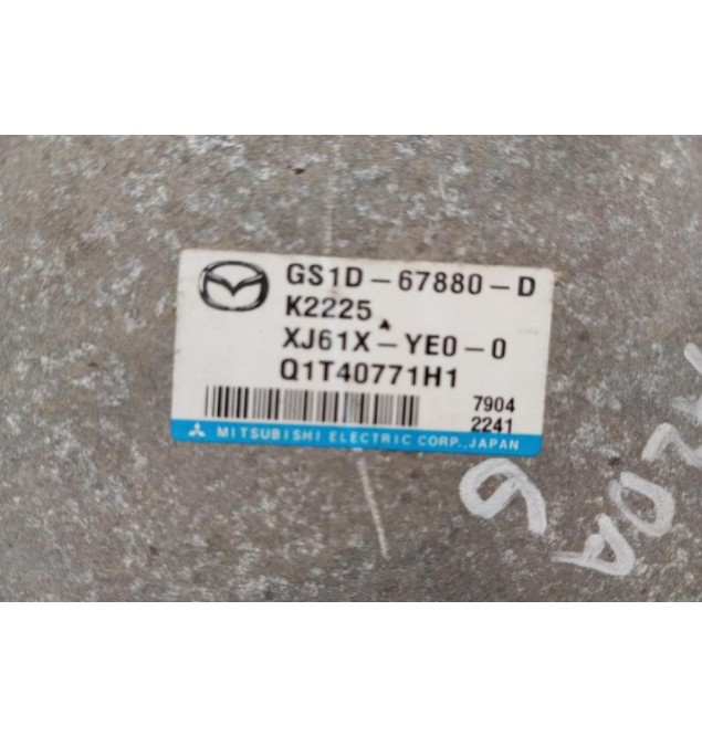 Εγκέφαλος Τιμονιου Mazda 6 2002-2008 GS1D-67880-D XJ61X-YE0-0 2+3+10+3 pins
