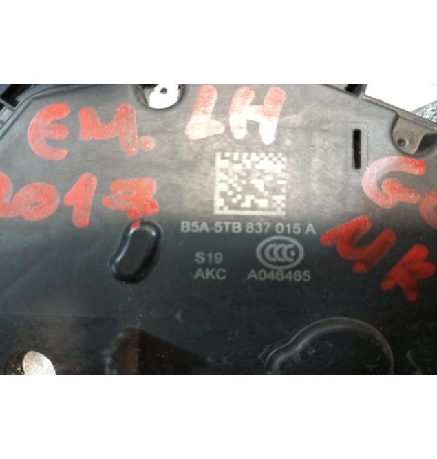 Κλειδαριά Ηλεκτρομαγνητικη Εμπρος  Αριστερα Volkswagen Golf VII 2013-2018 7 pins 837015A