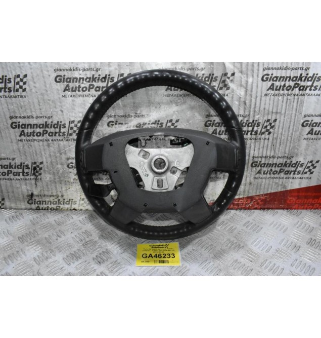 Τιμόνι Με Χειριστήρια Jeep Patriot - Compass - Caliber 2007-2014 6087108 1DF351DVAD