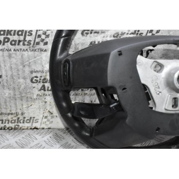 Τιμόνι Με Χειριστήρια Jeep Patriot - Compass - Caliber 2007-2014 6087108 1DF351DVAD