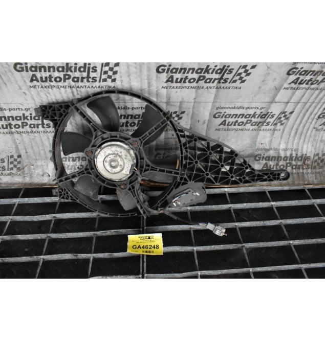 Βεντιλατέρ - Ανεμιστήρας Nissan Navara D40 2005-2010 92120EB400