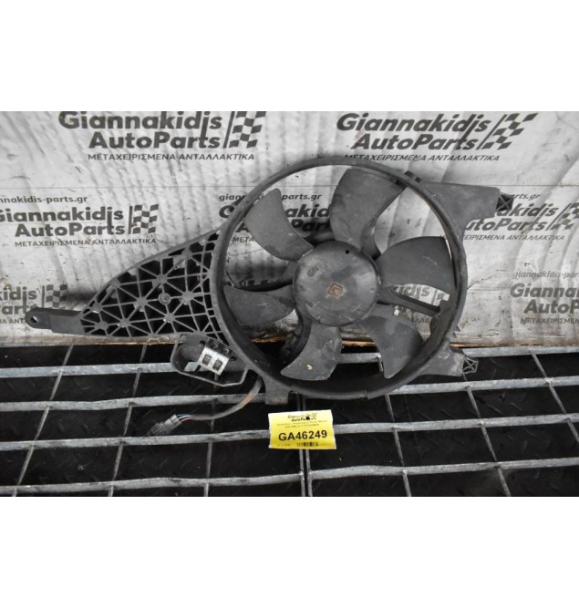 Βεντιλατέρ - Ανεμιστήρας Nissan Navara D40 2005-2010 92120EB400