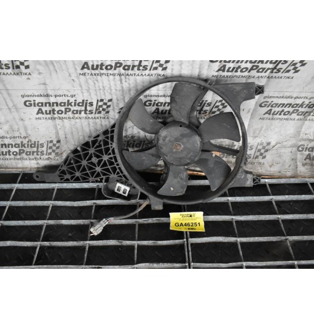 Βεντιλατέρ - Ανεμιστήρας Nissan Navara D40 2005-2010 92120EB400