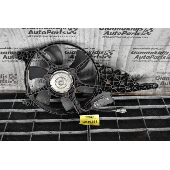Βεντιλατέρ - Ανεμιστήρας Nissan Navara D40 2005-2010 92120EB400