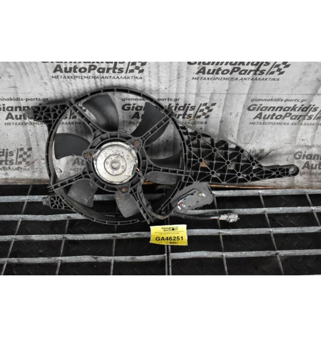 Βεντιλατέρ - Ανεμιστήρας Nissan Navara D40 2005-2010 92120EB400