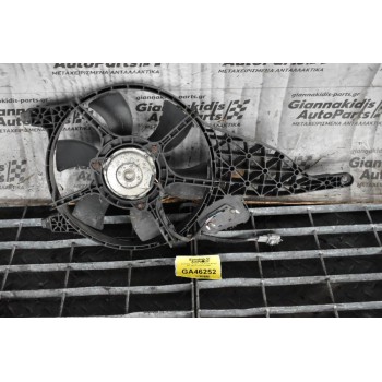 Βεντιλατέρ - Ανεμιστήρας Nissan Navara D40 2005-2010 92120EB400