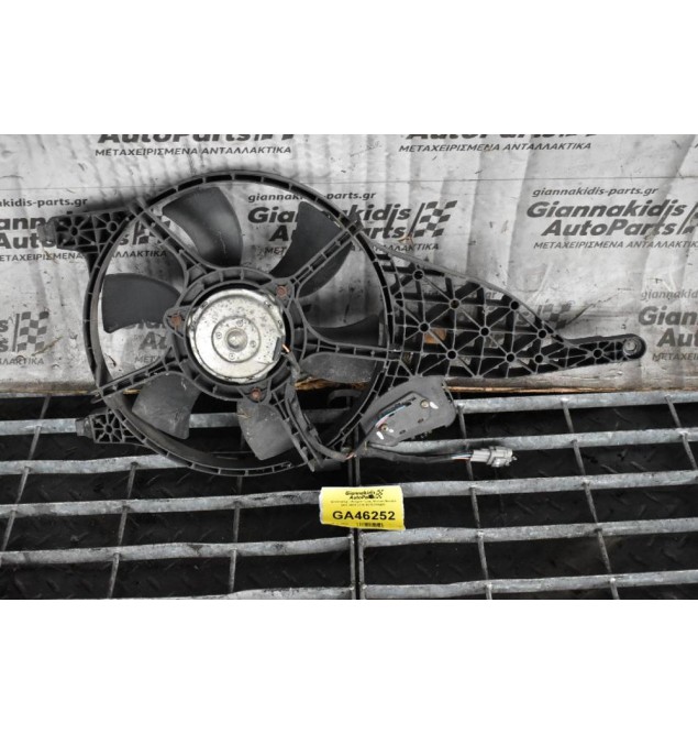 Βεντιλατέρ - Ανεμιστήρας Nissan Navara D40 2005-2010 92120EB400