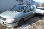 Ολόκληρο Αυτοκίνητο Hyundai Matrix Κωδ.Κινητηρα G4ED 1600cc 100hp 2001-2010