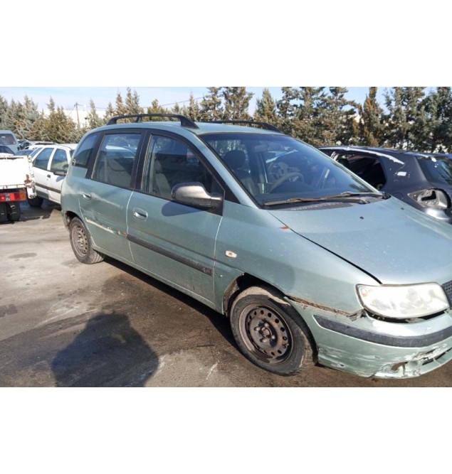 Ολόκληρο Αυτοκίνητο Hyundai Matrix Κωδ.Κινητηρα G4ED 1600cc 100hp 2001-2010