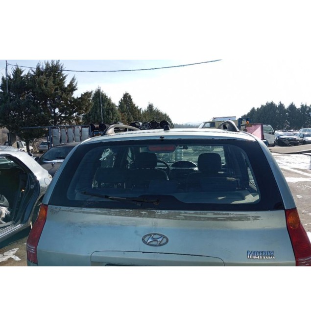Ολόκληρο Αυτοκίνητο Hyundai Matrix Κωδ.Κινητηρα G4ED 1600cc 100hp 2001-2010