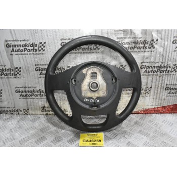 Τιμόνι Fiat Ducato 2007-2014 (Citroen Jumper - Peugeot Boxer) 30380407 303800409