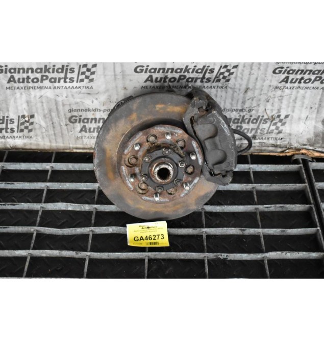 Ακραξόνιο Nissan Navara D22 NP300 2006-2011 (Αριστερο)