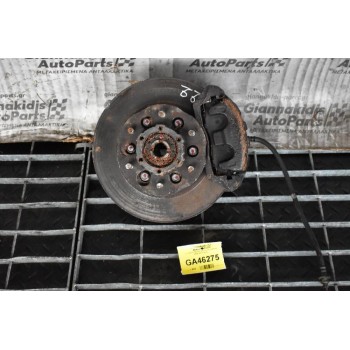 Ακραξόνιο Nissan Navara D22 NP300 2006-2011 (Δεξι)