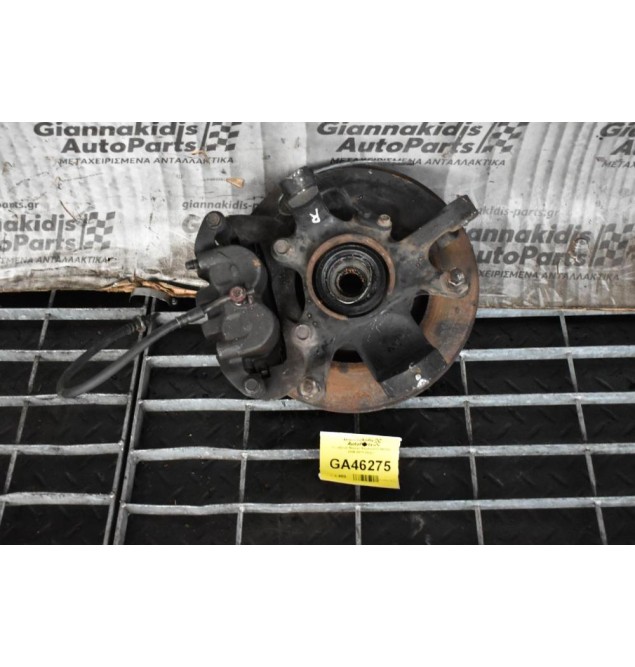 Ακραξόνιο Nissan Navara D22 NP300 2006-2011 (Δεξι)