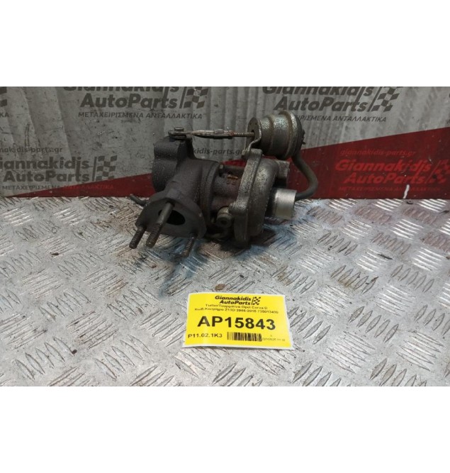 Turbo/Τουρμπίνα Opel Corsa D Κωδ.Κινητηρα Z13D 2006-2015 735013430