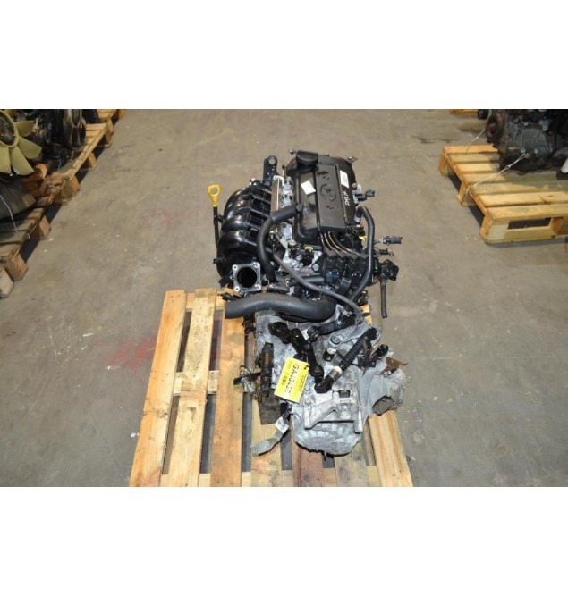 Κινητήρας - Μοτέρ Hyundai i 20 G4LA 1.2 2014-2017 (63.000KM)