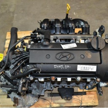 Κινητήρας - Μοτέρ Hyundai i 20 G4LA 1.2 2014-2017 (63.000KM)