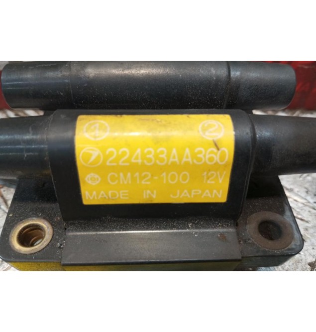 Πολλαπλασιαστής Subaru Forester 1998-2002 3 pins 22433AA360