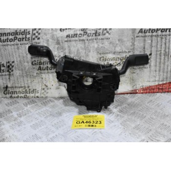 Διακόπτης Υαλοκαθαριστήρων - Φώτων - Φλάς Ford Transit 2005-2013 4M5T-14A664-AB 17E553 17E198 (Γνήσιο) (Με Σερπαντίνα)