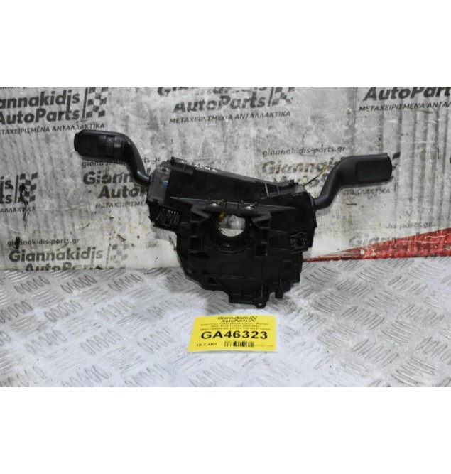 Διακόπτης Υαλοκαθαριστήρων - Φώτων - Φλάς Ford Transit 2005-2013 4M5T-14A664-AB 17E553 17E198 (Γνήσιο) (Με Σερπαντίνα)