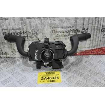 Διακόπτης - Υαλοκαθαριστήρων - Φώτων - Φλάς Fiat Ducato 2006-2015 07354300850 (Σερπαντίνα) (Citroen Jumper - Peugeot boxer)