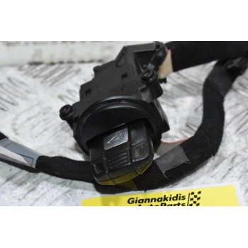 Διακόπτης Μίζας - Κλειδαριά Τιμονιού Bmw E60 E61 2002-2012 6954722-09 108620-10 (Με Κλειδι) (Γνήσιο)