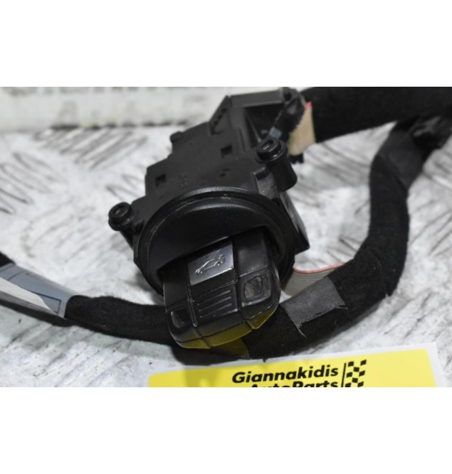 Διακόπτης Μίζας - Κλειδαριά Τιμονιού Bmw E60 E61 2002-2012 6954722-09 108620-10 (Με Κλειδι) (Γνήσιο)