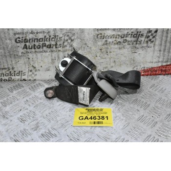 Ζώνη Ασφαλείας Πίσω Isuzu D-Max 2007-2013 5152321SGB 8974033481 (Αριστερά - Δεξιά)