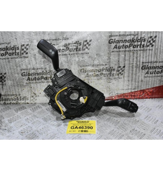 Διακόπτες Υαλοκαθαριστήρων - Φώτων - Φλάς Ford Transit 2006-2013 (Με Σερπαντίνα - Φλασιέρα Κομπλε) 4Μ5Τ-14Α664-ΑΒ 17E198C 17D940C 17E553