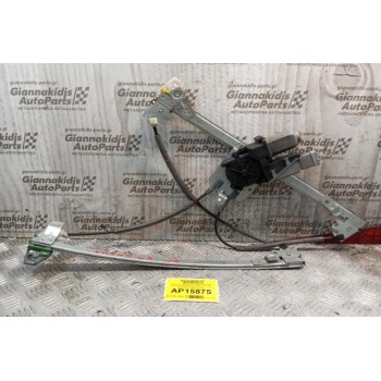 Γρύλλος - Μηχανισμός Παραθύρου Με Μοτερ Εμπρος Αριστερα Citroen Xsara 2000-2004 400594R 6 pins