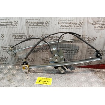 Γρύλλος - Μηχανισμός Παραθύρου Με Μοτερ Εμπρος Αριστερα Citroen Xsara 2000-2004 400594R 6 pins