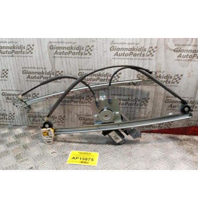 Γρύλλος - Μηχανισμός Παραθύρου Με Μοτερ Εμπρος Αριστερα Citroen Xsara 2000-2004 400594R 6 pins