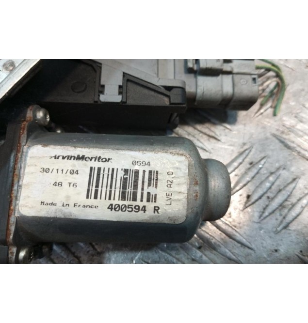 Γρύλλος - Μηχανισμός Παραθύρου Με Μοτερ Εμπρος Αριστερα Citroen Xsara 2000-2004 400594R 6 pins