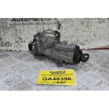 Διακόπτης Μίζας - Κλειδαριά Τιμονιού Ford Ranger - B2500 - BT50 2005-2012 (Γνήσια) (Με Κλειδί)