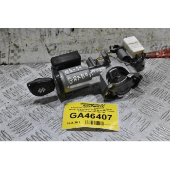 Κλειδαριά Τιμονιού - Διακόπτης Μίζας Suzuki Grand Vitara 2005-2010 (Με Κλειδί) 33970-67J00 X1T12671M