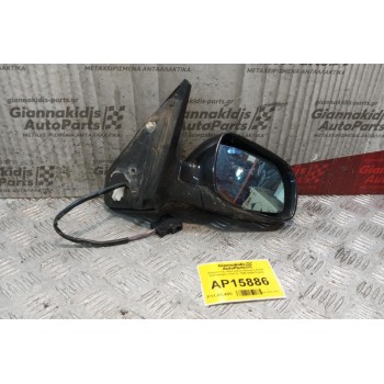 Καθρέπτης Ηλεκτρικός Εμπρος Δεξια Volkswagen Golf IV 1998-2004 5 pins