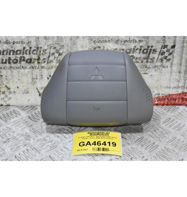 Καπάκι Τιμονιού - Αερόσακου Mitsubishi Canter - Fuso 2005-2015 (Κόρνα)
