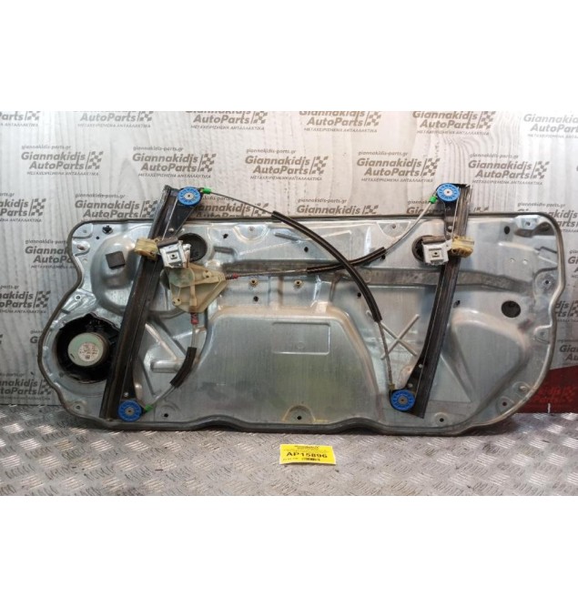 Γρύλλος - Μηχανισμός Παραθύρου Χωρις Μοτερ Εμπρος Αριστερα Volkswagen Polo 2002-2005 3 ΘΥΡΟ 6Q3837461